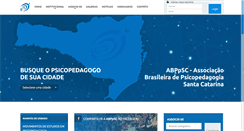 Desktop Screenshot of abppsc.com.br