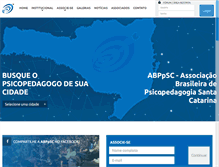 Tablet Screenshot of abppsc.com.br